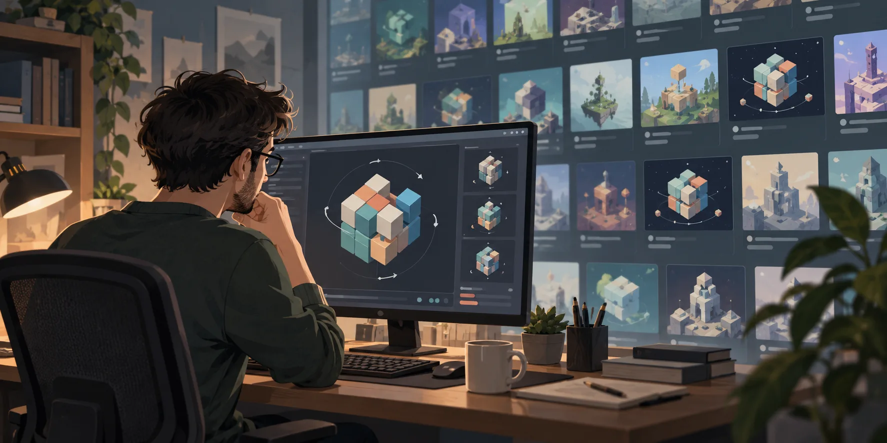 AI Game Clones Put Indie Developers’ Early Work at Risk