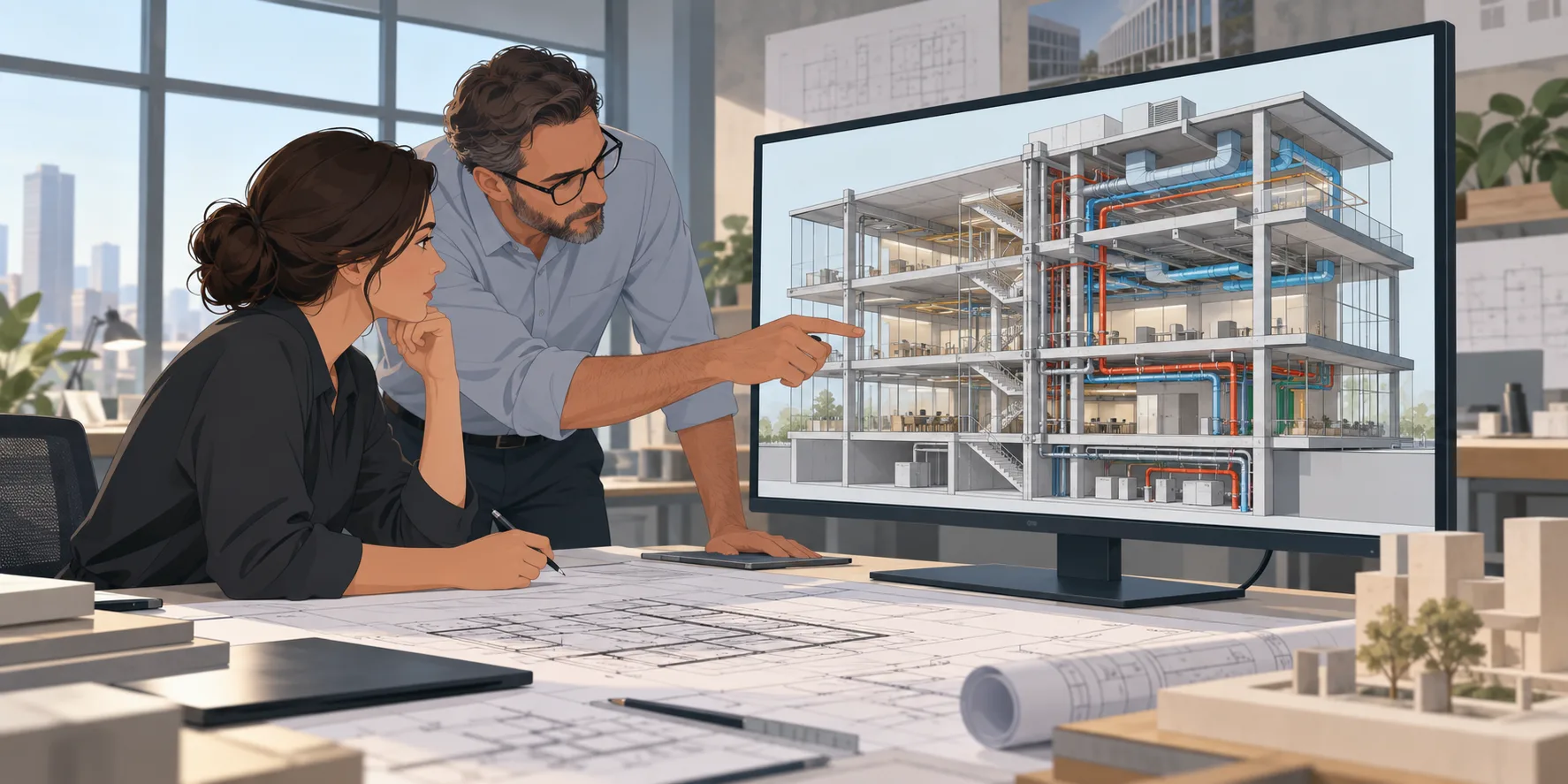 Dream Wants AI to Design Buildings Down to Their Hidden Systems