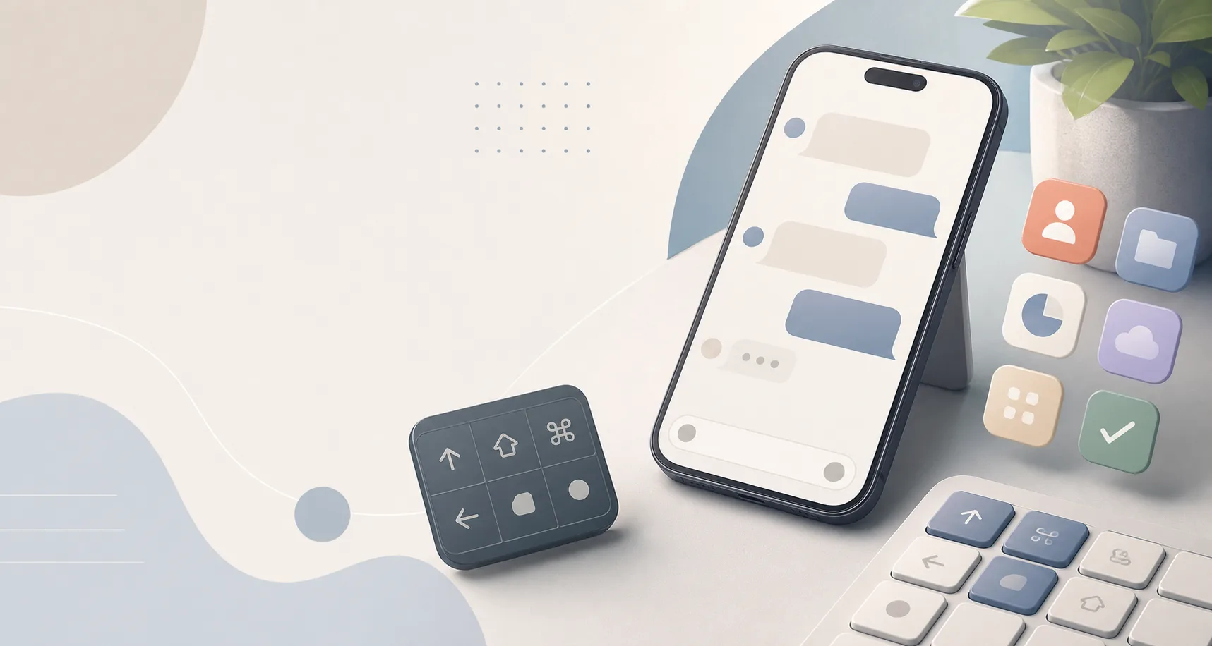 Acti brings AI agents to the smartphone keyboard