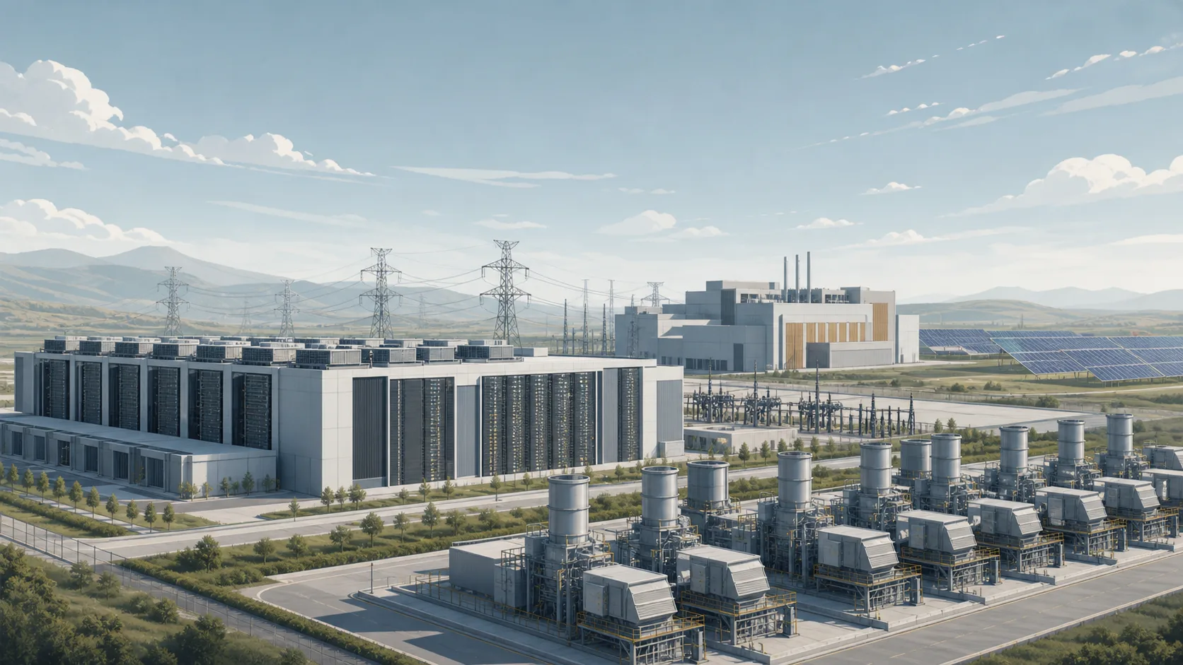 Faster gas turbines could deepen AI’s power dilemma