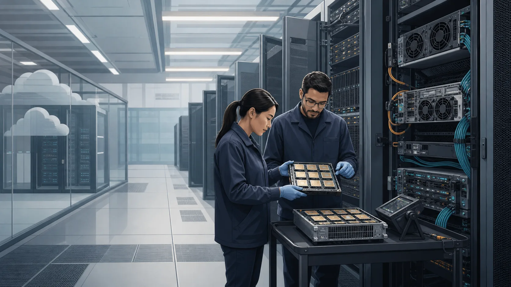 AWS Weighs Selling Trainium AI Chips Beyond Its Own Cloud