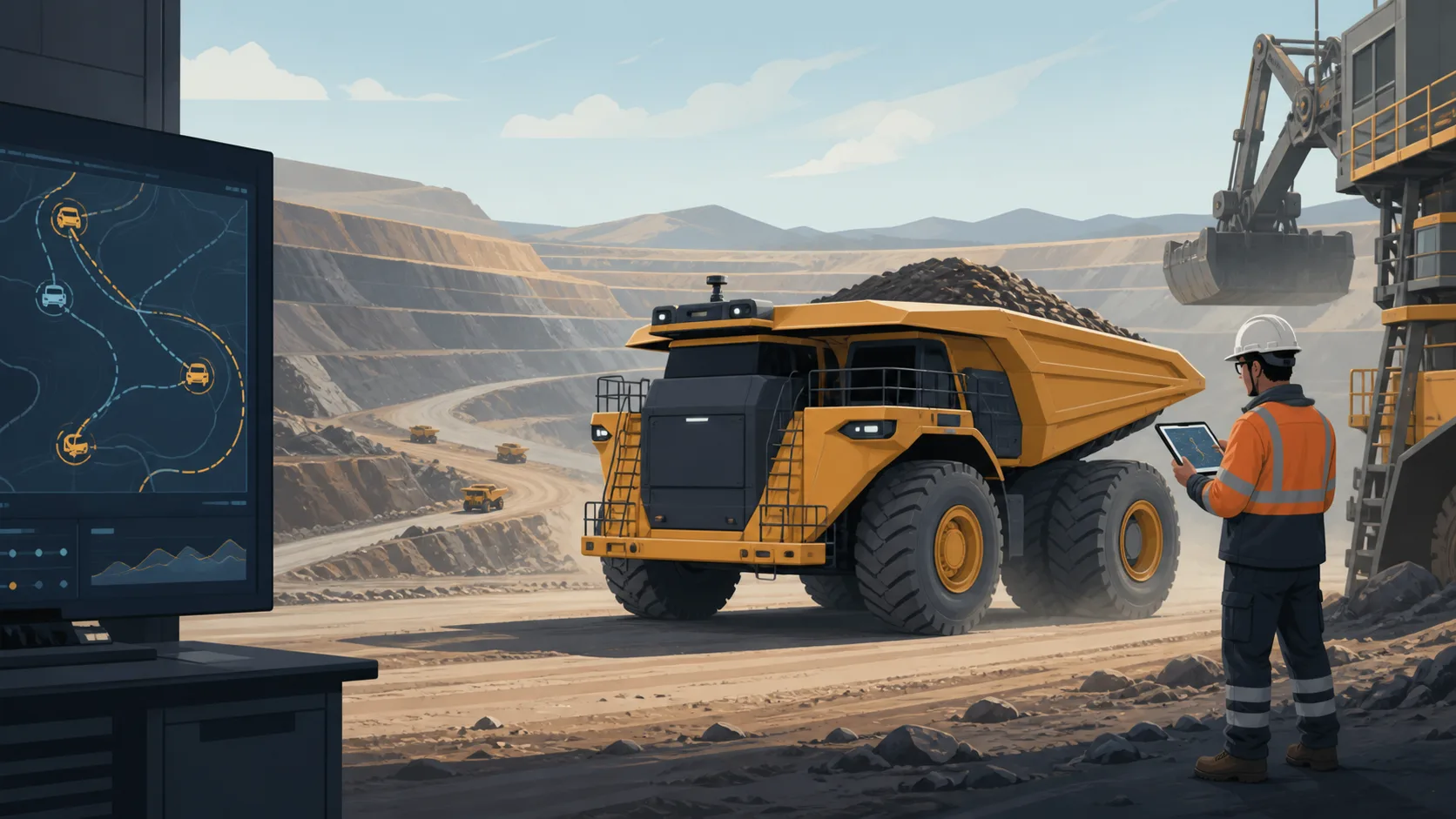 How Caterpillar is turning mining automation into AI deployment