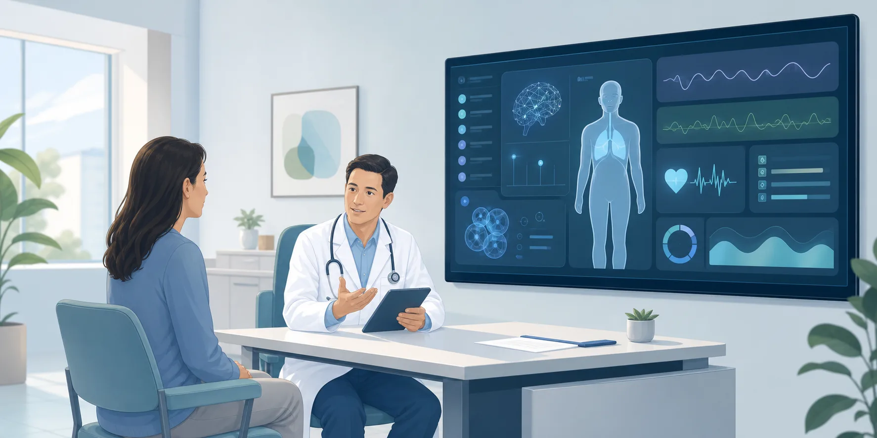 Doctors Face a Hard Question as AI Moves Deeper Into Care