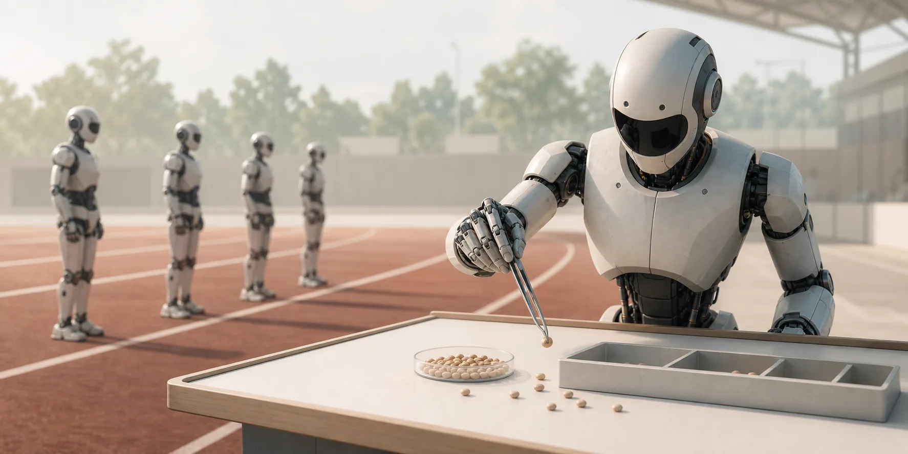 Why humanoid robot hands mattered more than sprint records