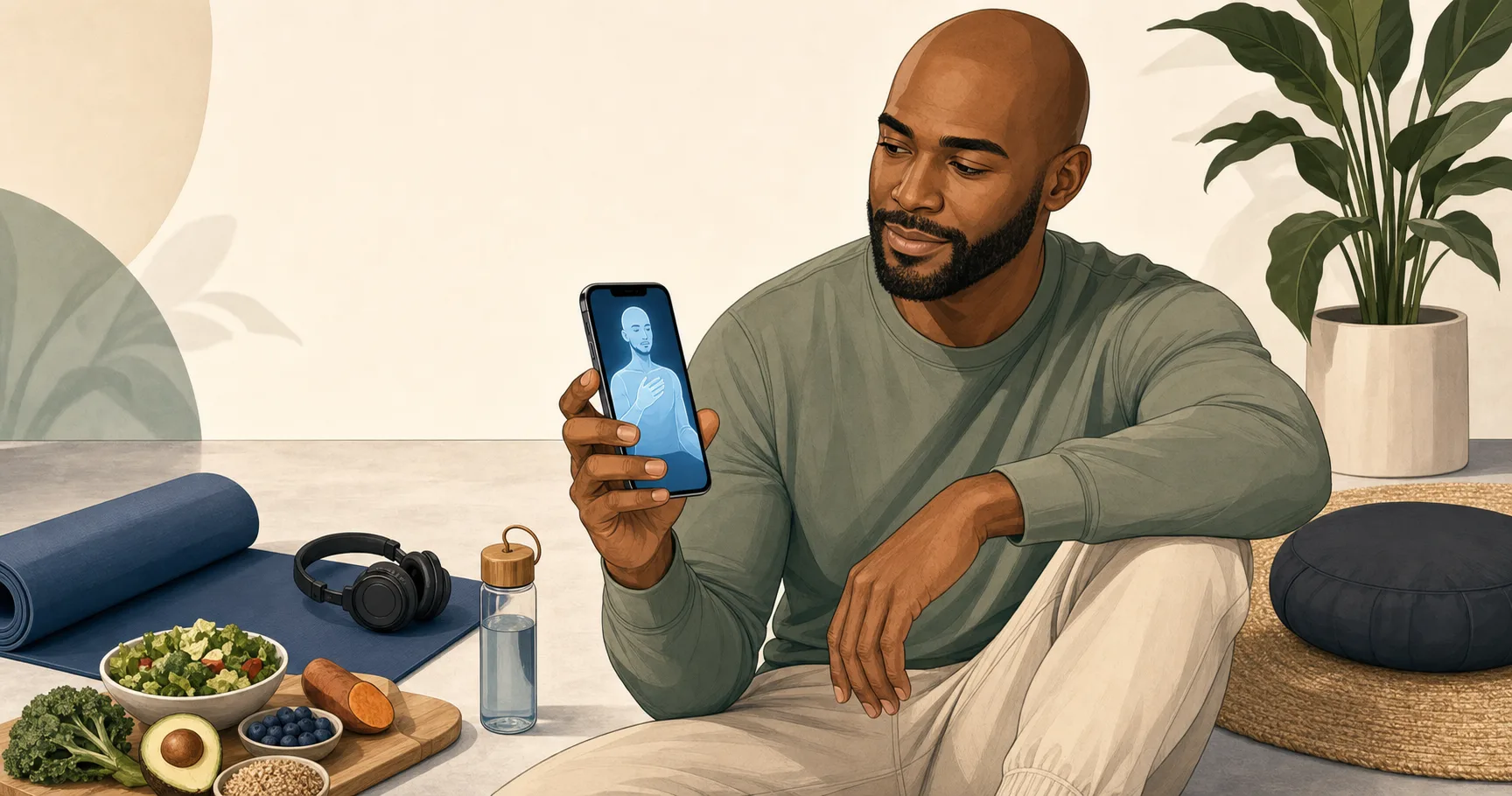 Karamo Brown puts AI Karamo at the center of Kē wellness app