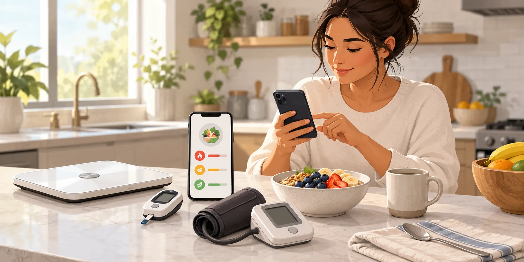 Can an AI Metabolic Twin Make Food Choices More Personal?