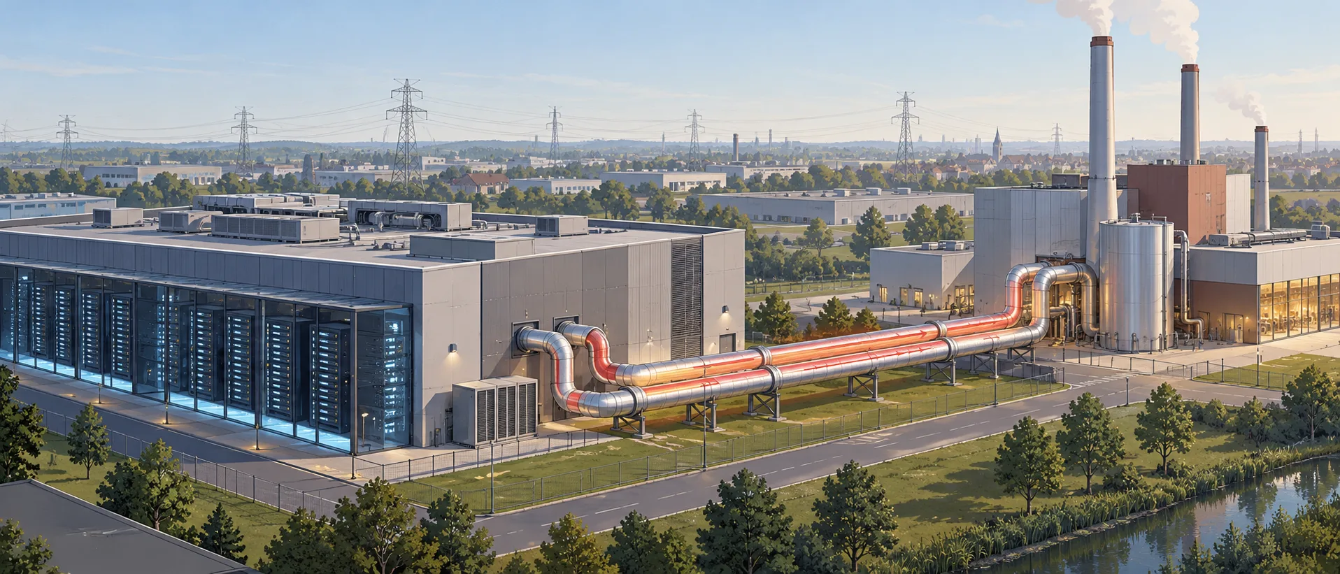 Europe’s Data Center Boom Faces a Climate Test