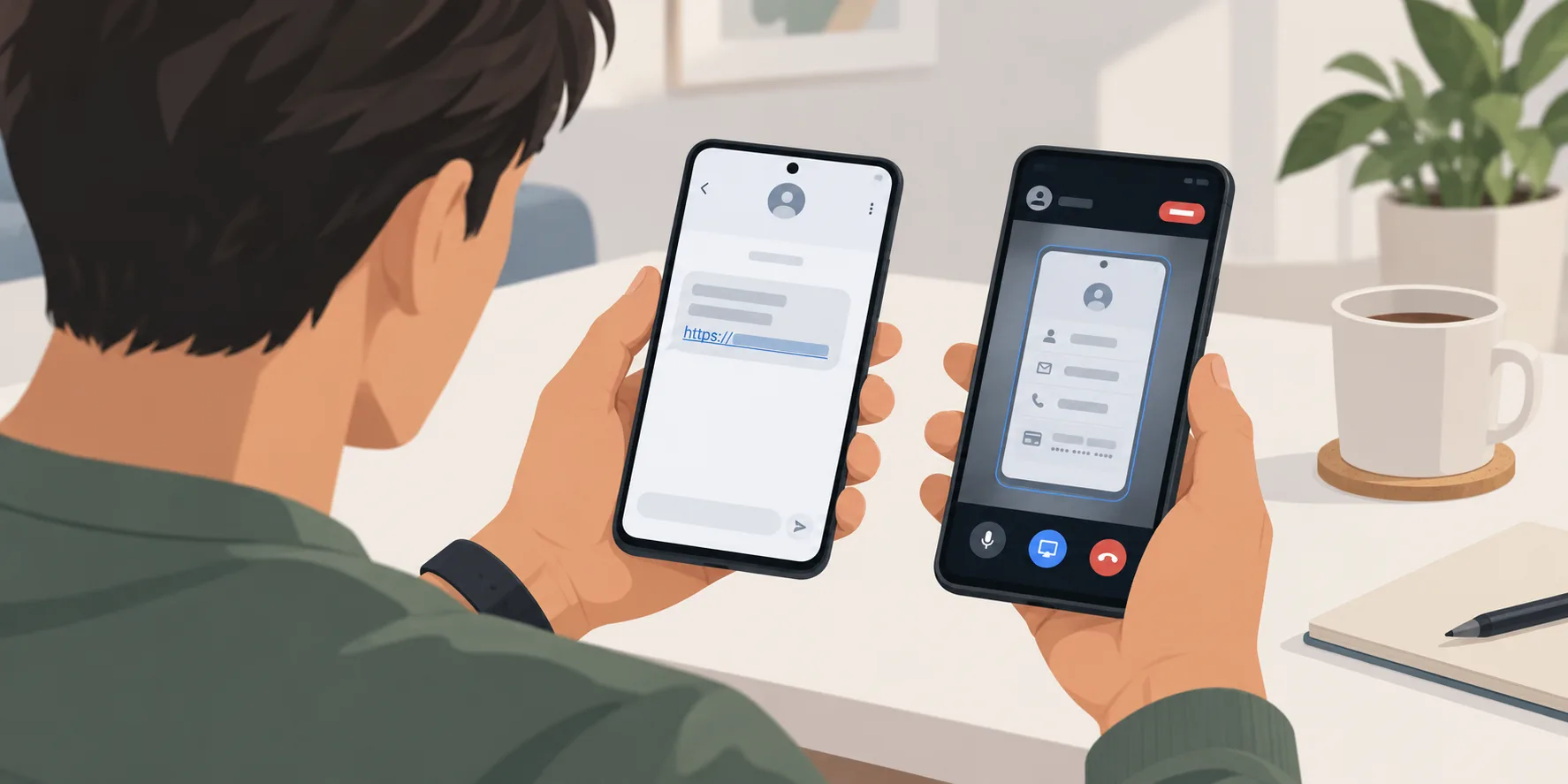 Google Messages adds an opt-in AI layer against scams