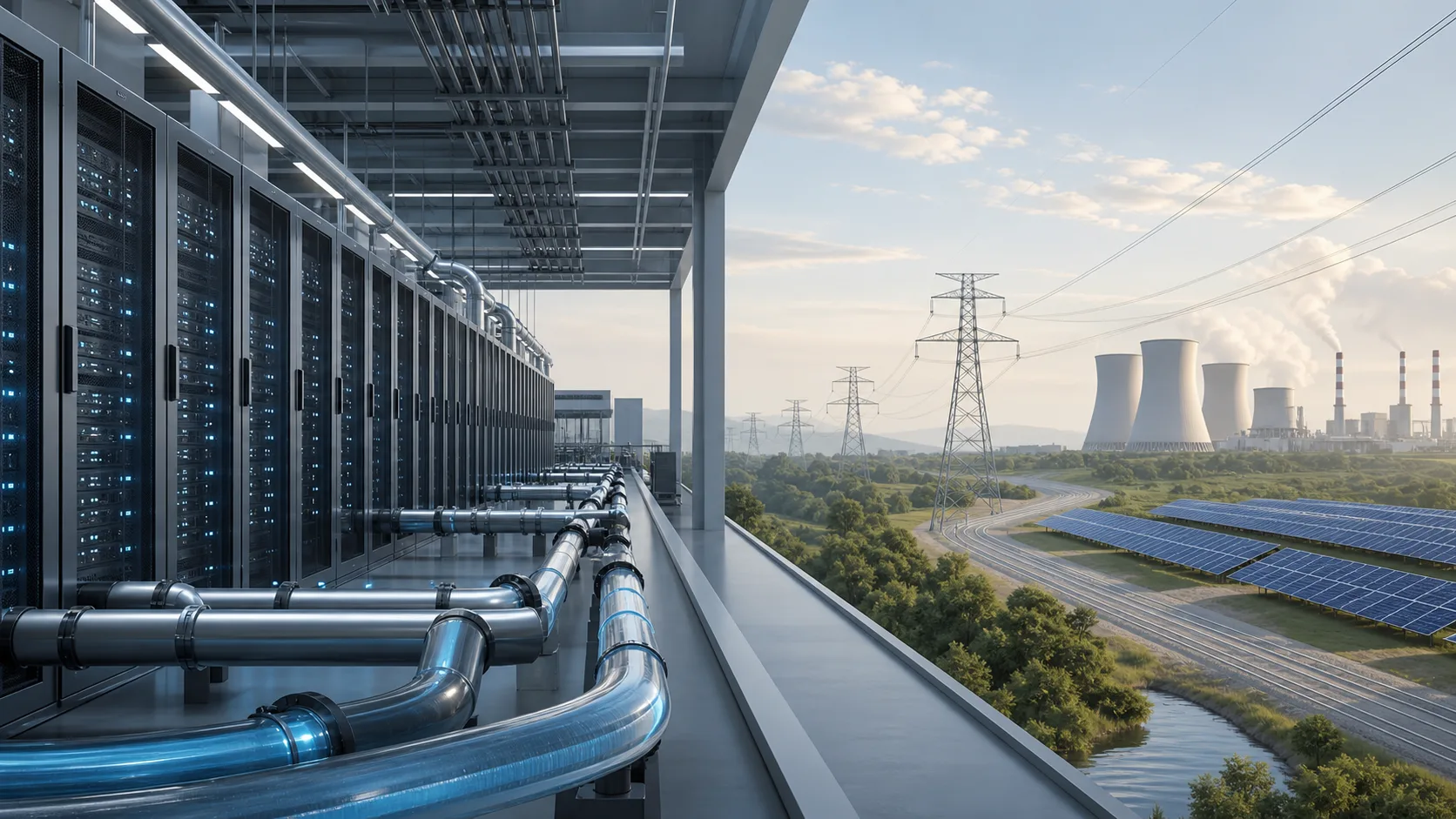 Why Nvidia’s AI water fix stops at the data center wall