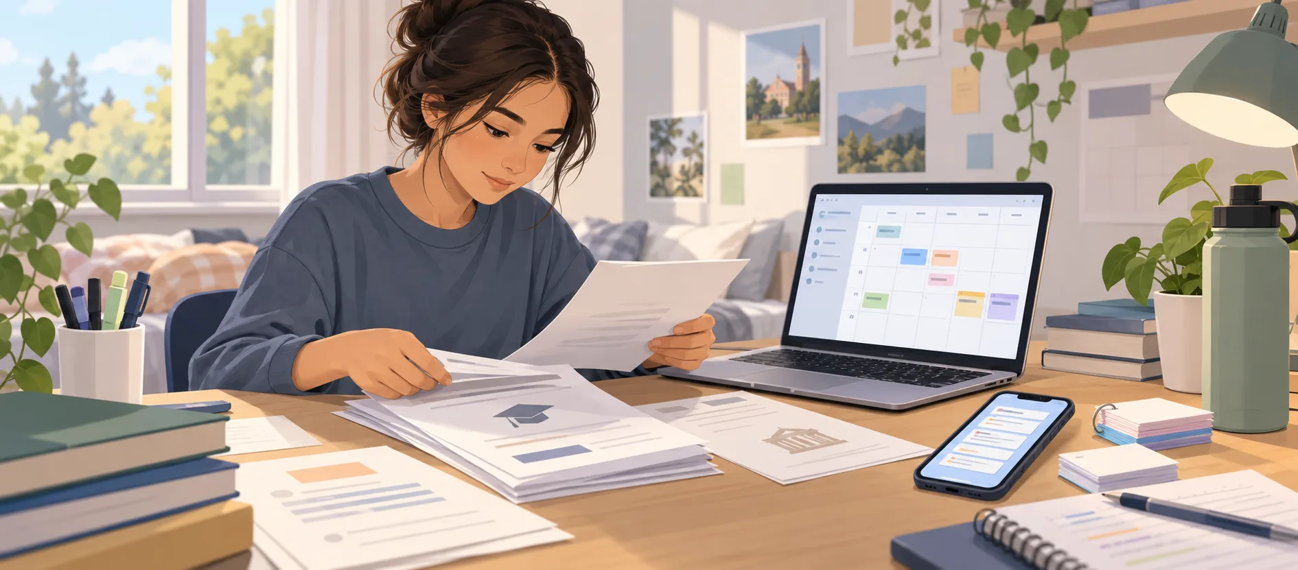 Students can bring college deadlines into one ChatGPT plan