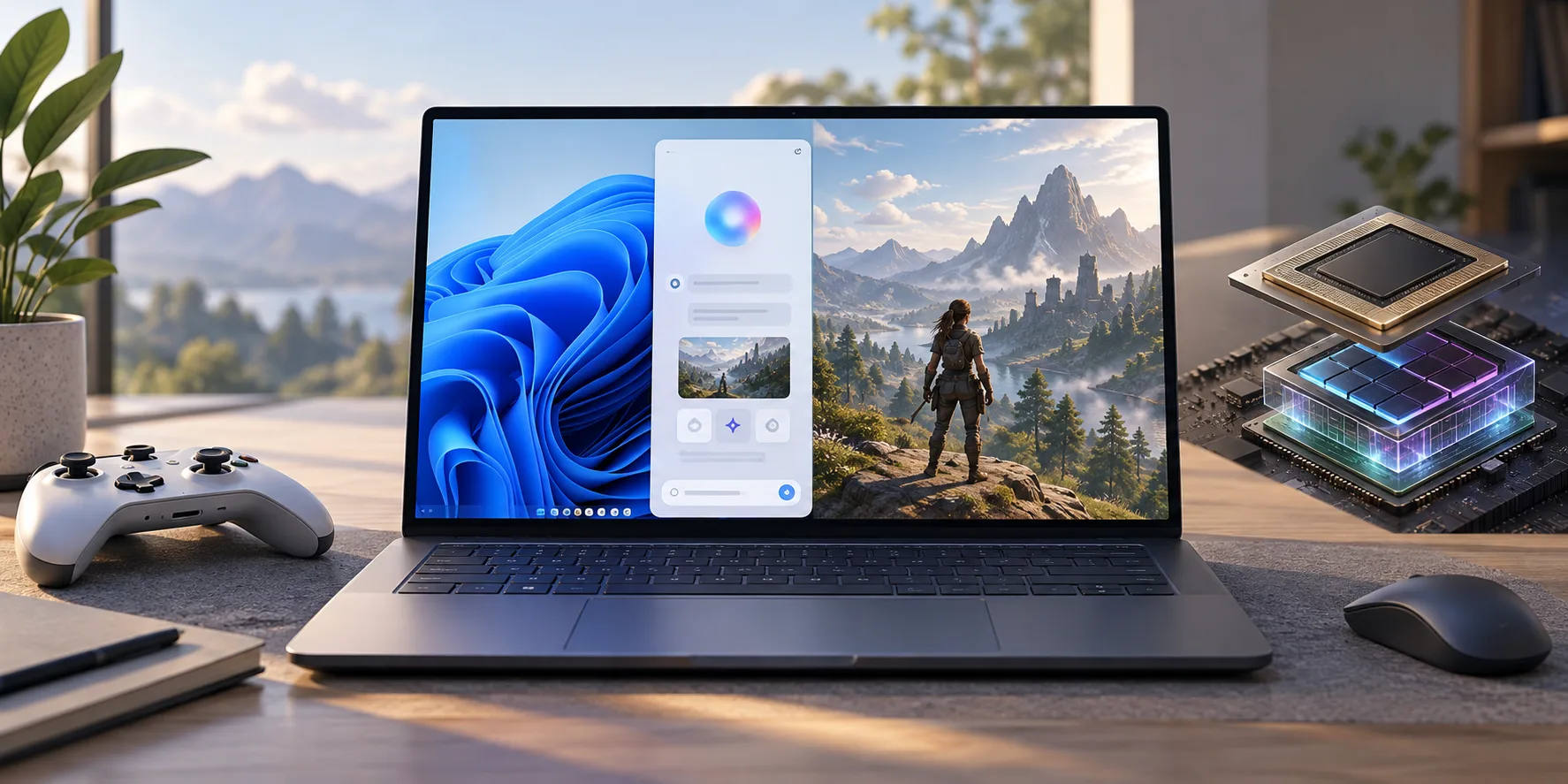 How Windows is preparing Nvidia RTX Spark laptops for AI and gaming