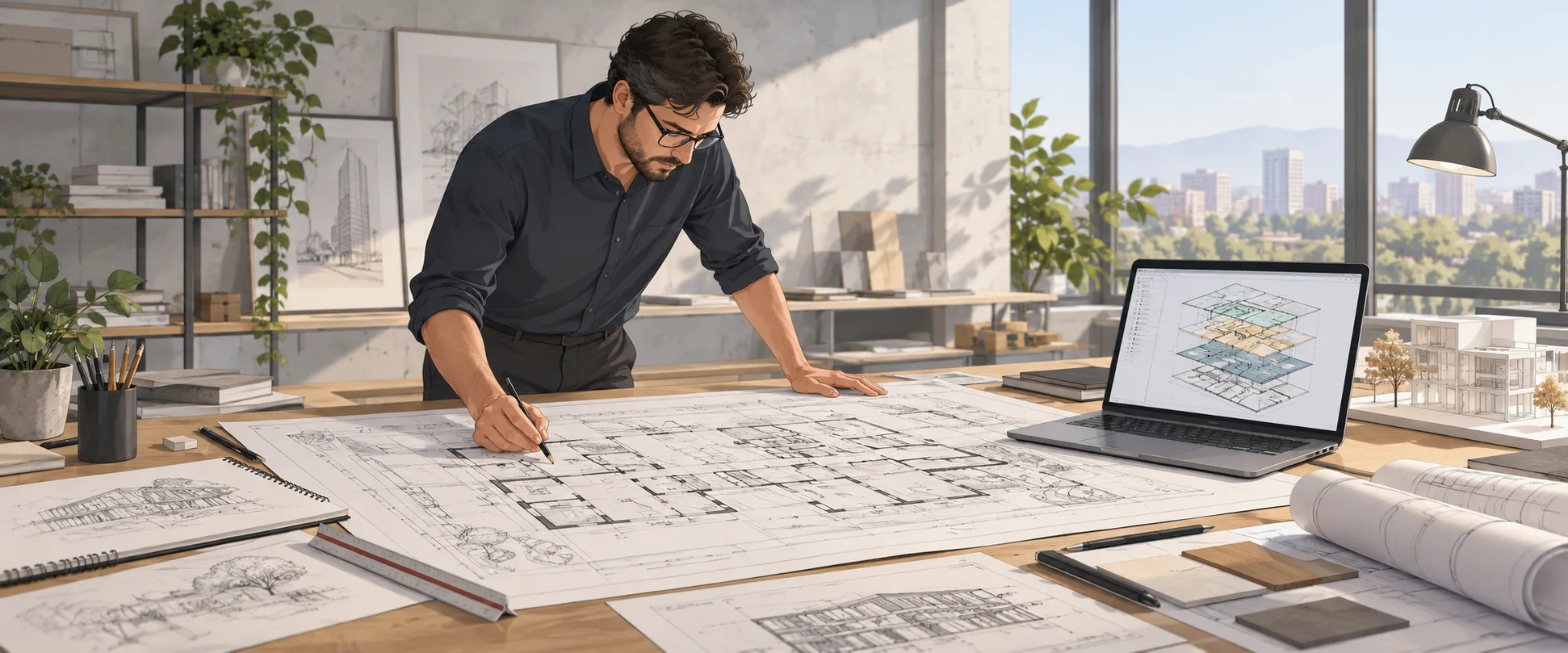 AI Blueprints Could Free Architects to Spend More Time Designing