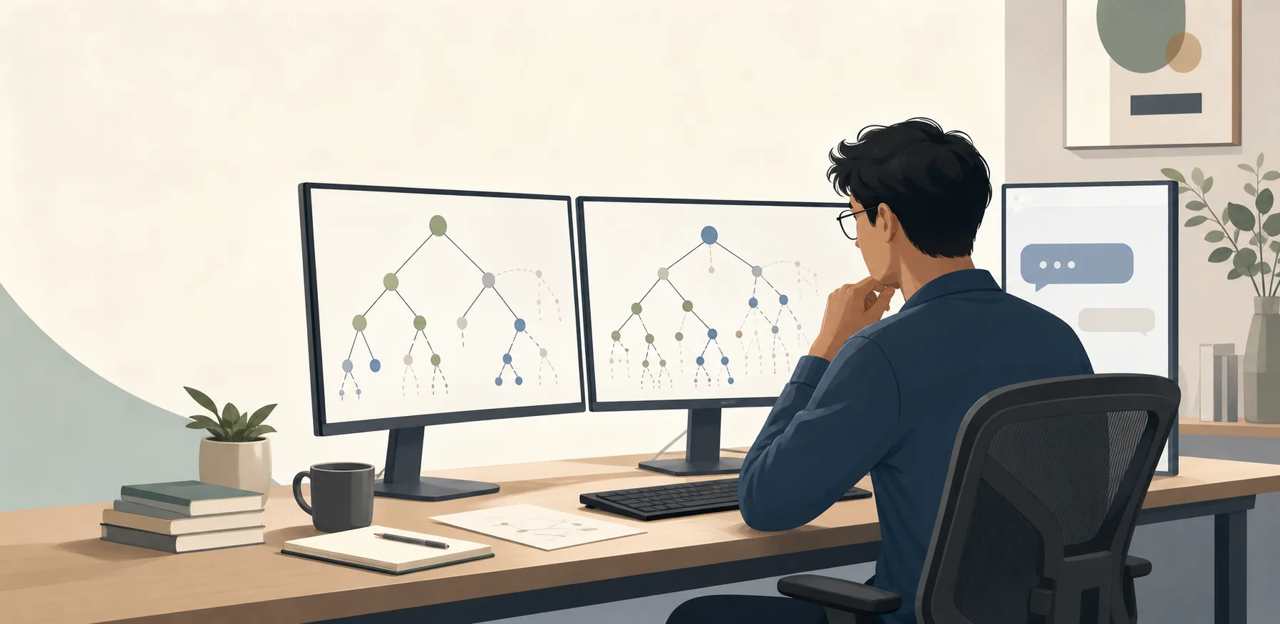 Why AI search agents need better questions, not more searches