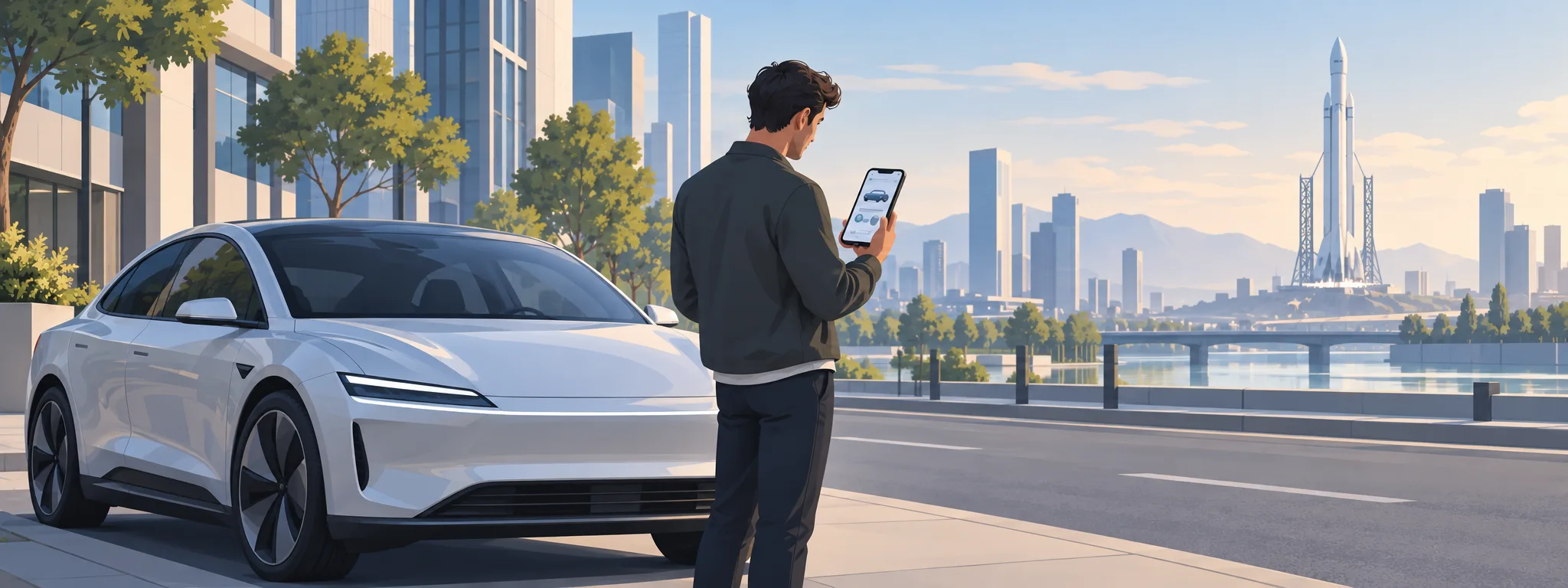 Tesla Turns to AI and Software for Its Next Growth Engine