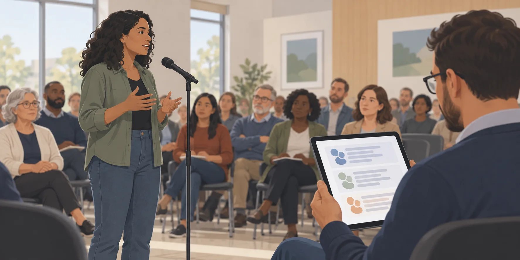 Who Takes Responsibility for AI-Written Public Comments?