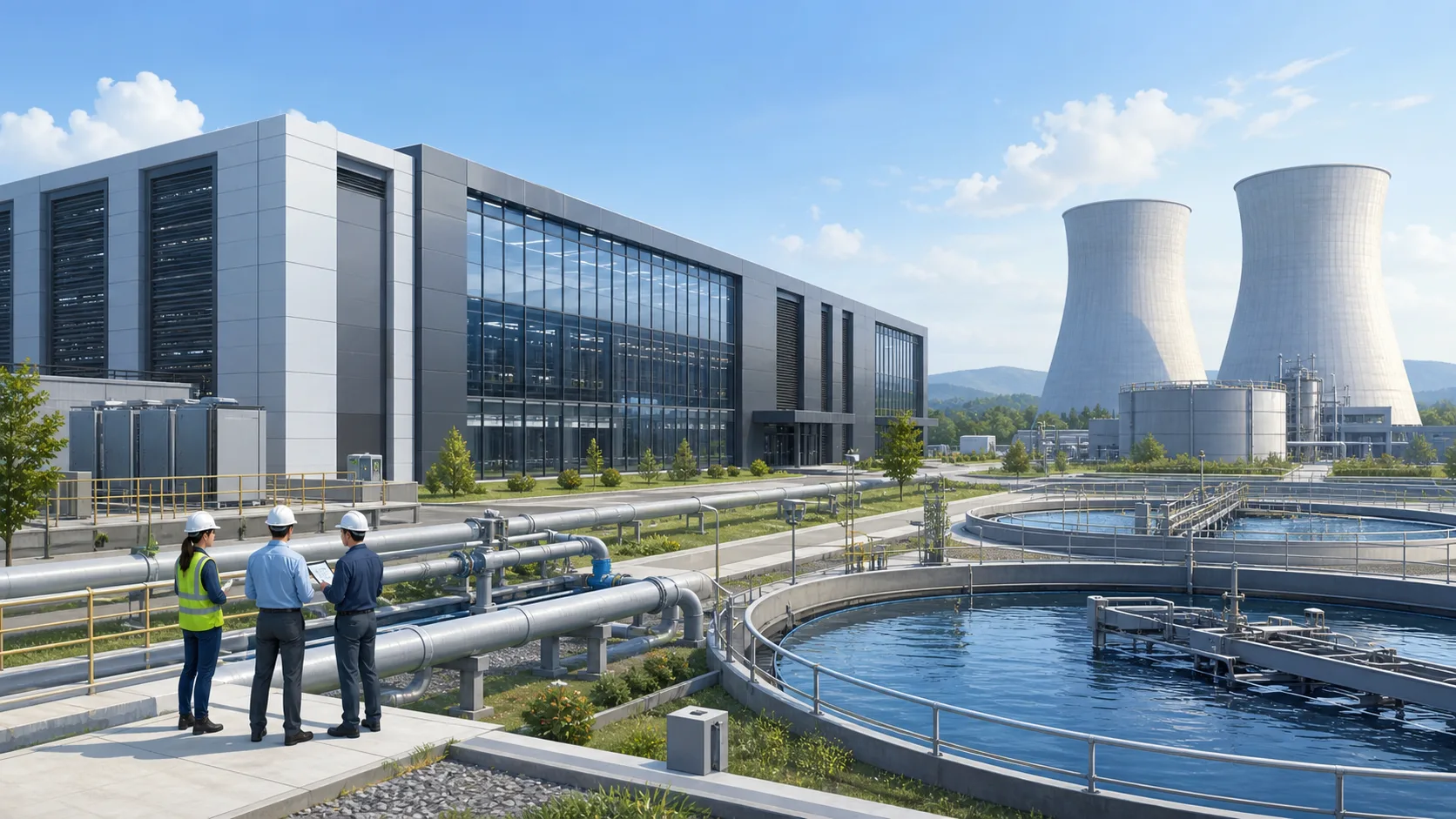 How recycled water could ease AI data center cooling demand