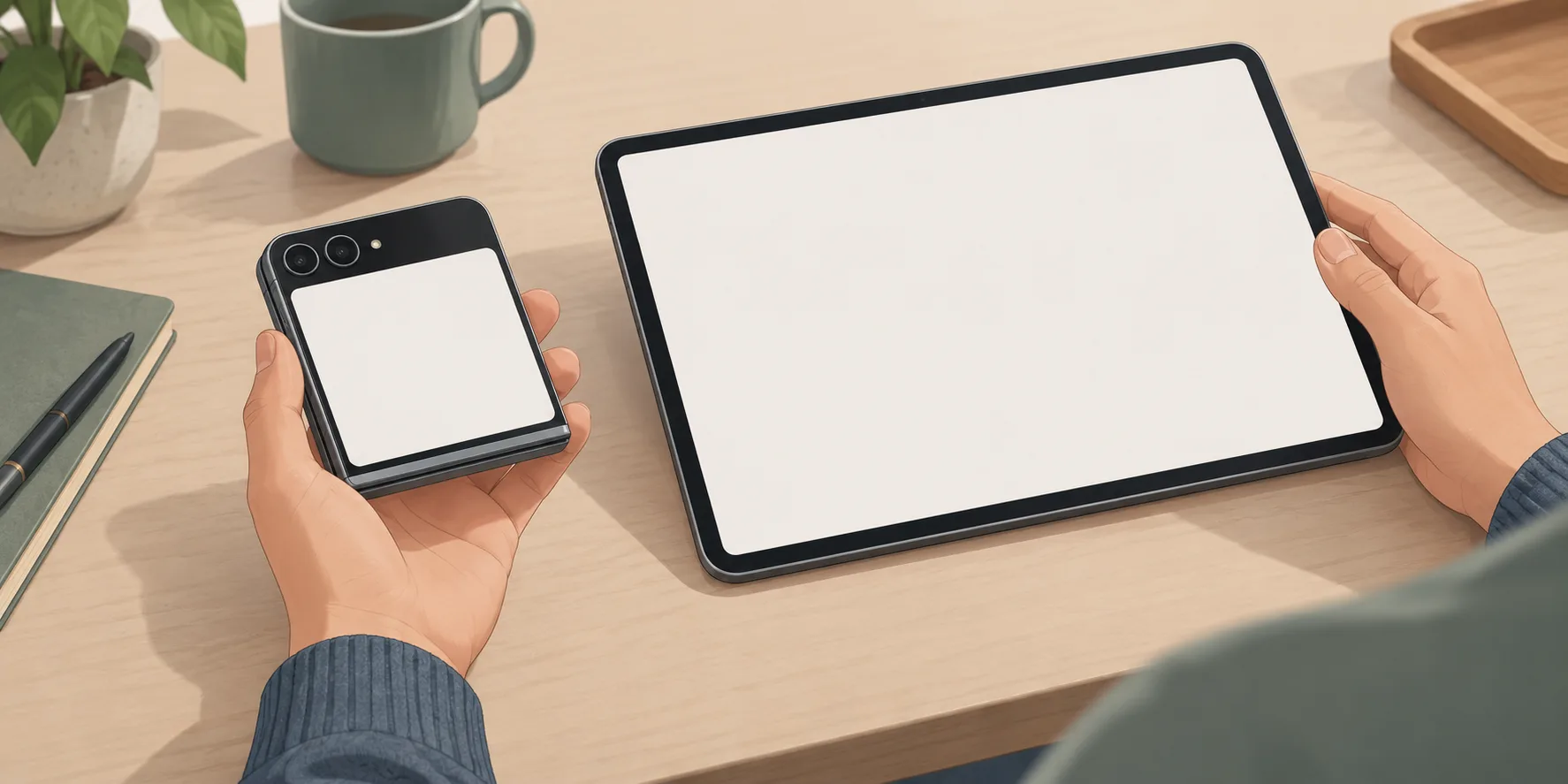 Could the iPhone Duo work better as an iPad?