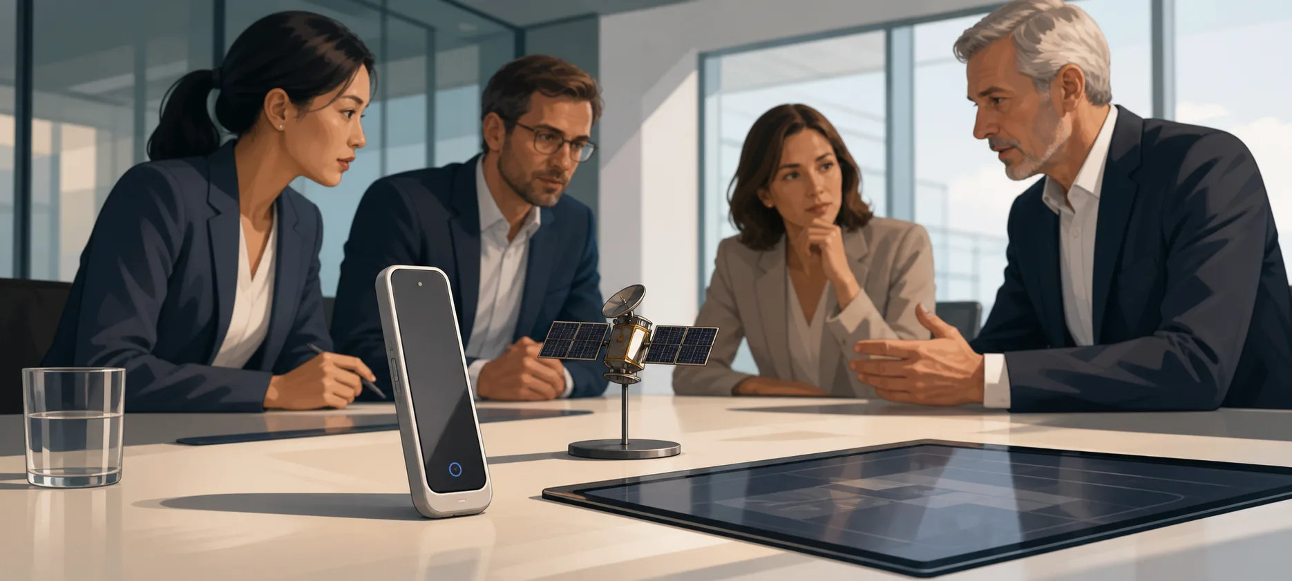 Why SpaceX may be testing a handset-like AI device
