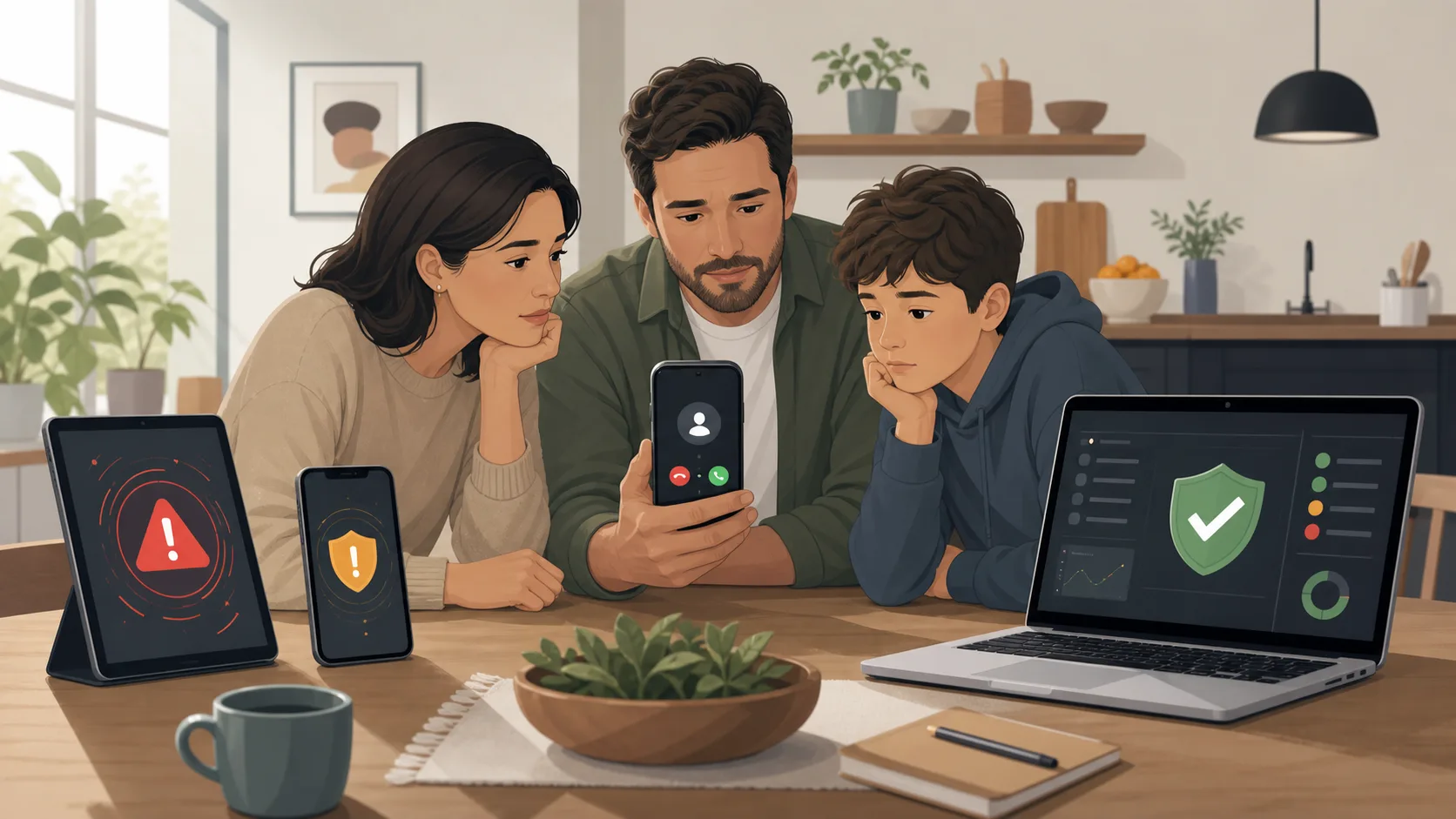 How Savi’s app targets AI scams as they happen