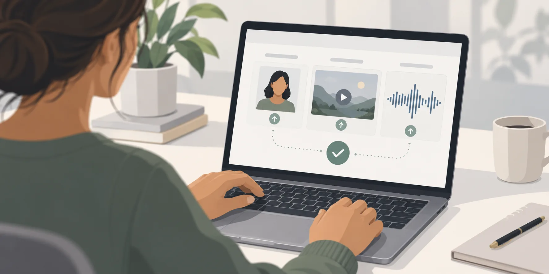 Check AI images, video and audio with Google’s SynthID site