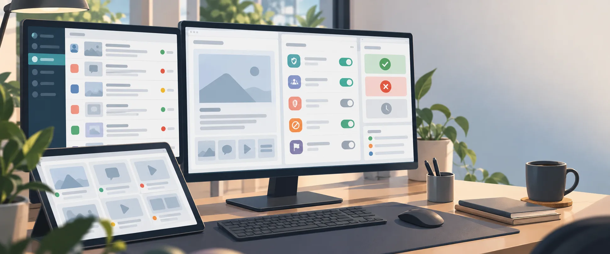 A faster way to enforce content policy with AI decision models