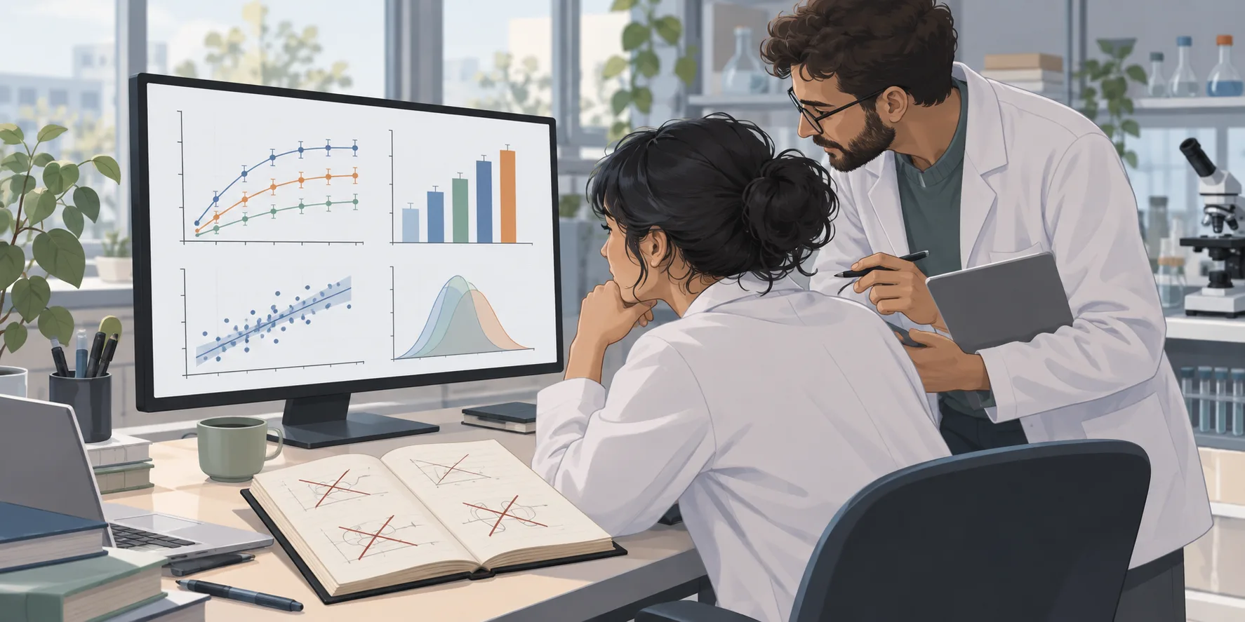 AI Research Agents Still Struggle to Judge Their Own Results
