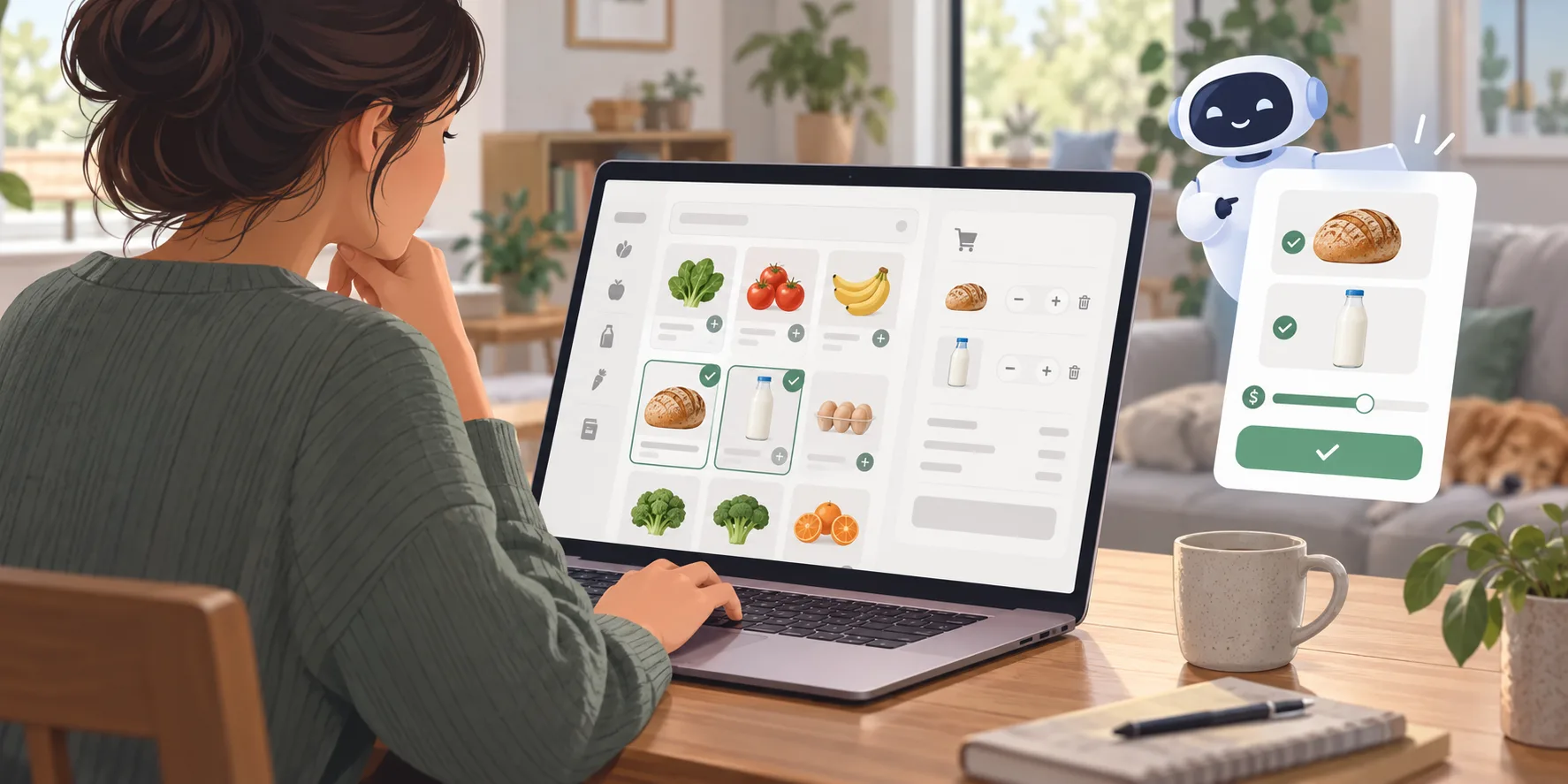Let AI Handle the Cart, With Walmart’s Spending Limits