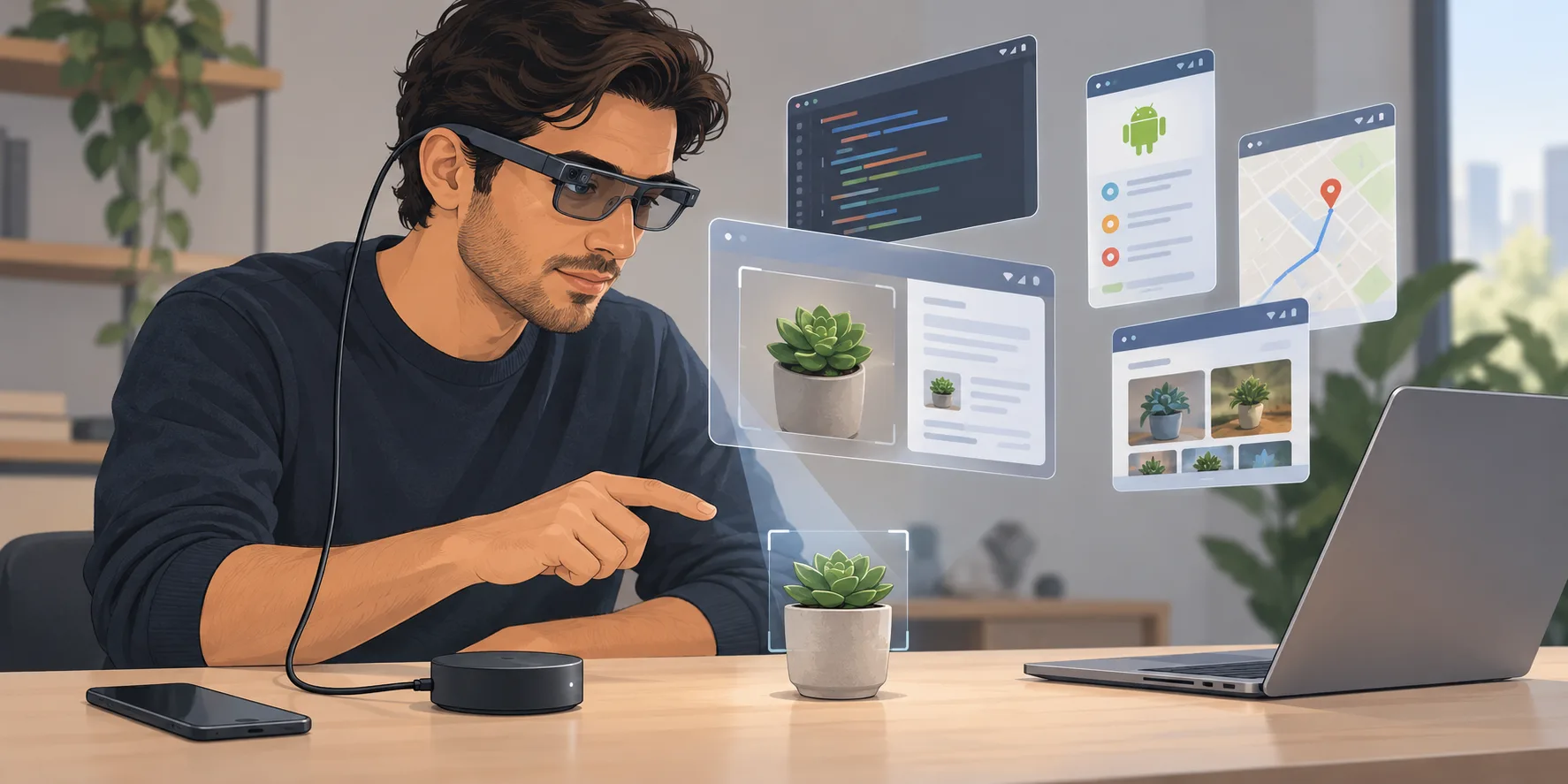 Google brings outside AI agents into Android development