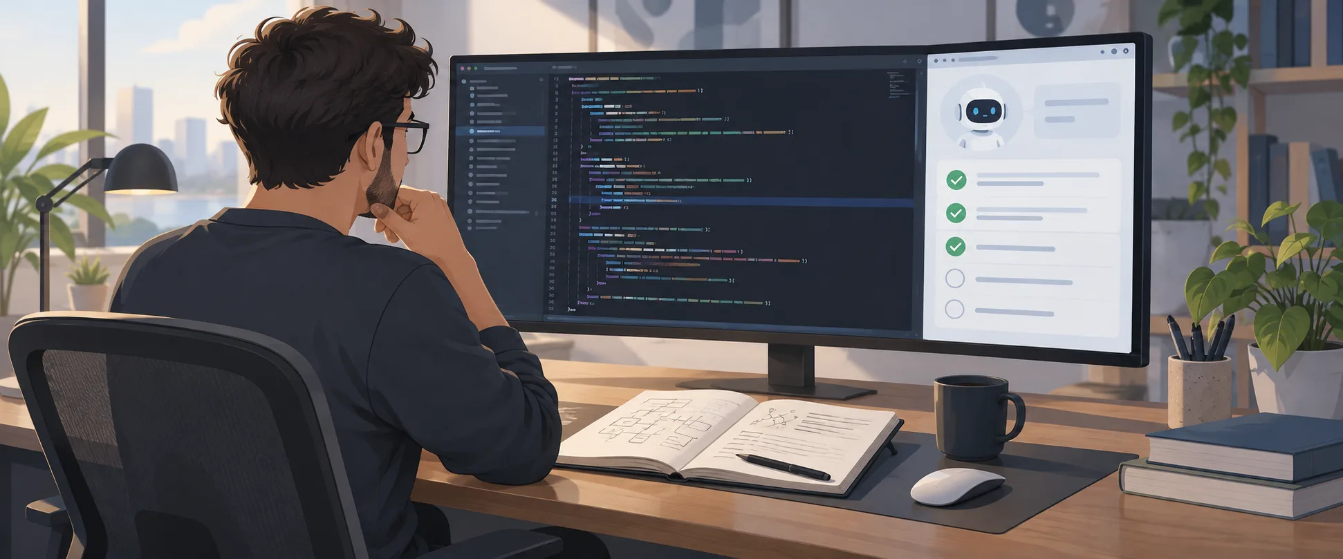 AI Writes Most Google Code, but Research Still Needs People
