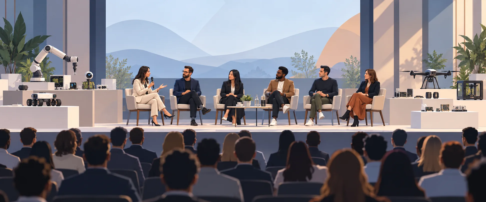 Why TechCrunch Disrupt 2026 puts AI and startups center stage