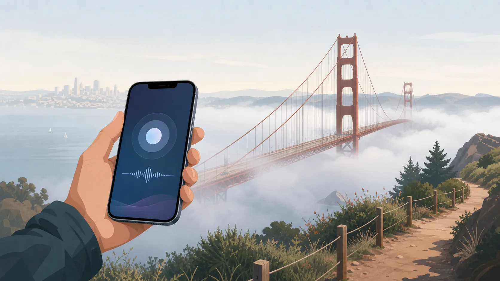 How Siri AI handled a real day of iPhone travel help