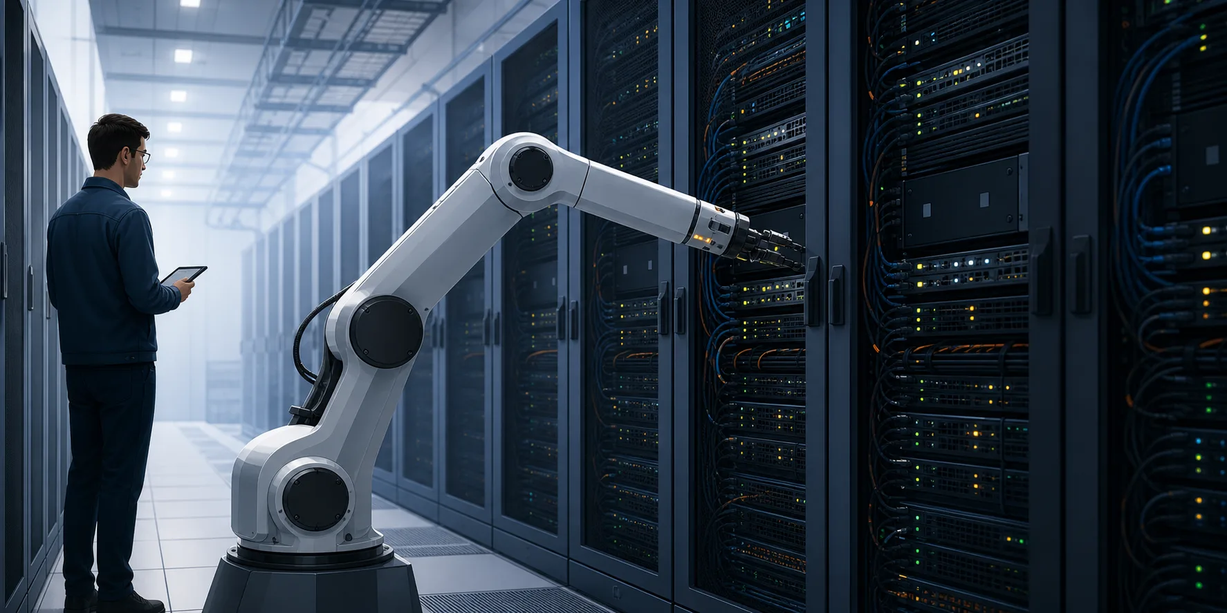 Robots Move Deeper Into Meta Data Centers as AI Costs Rise