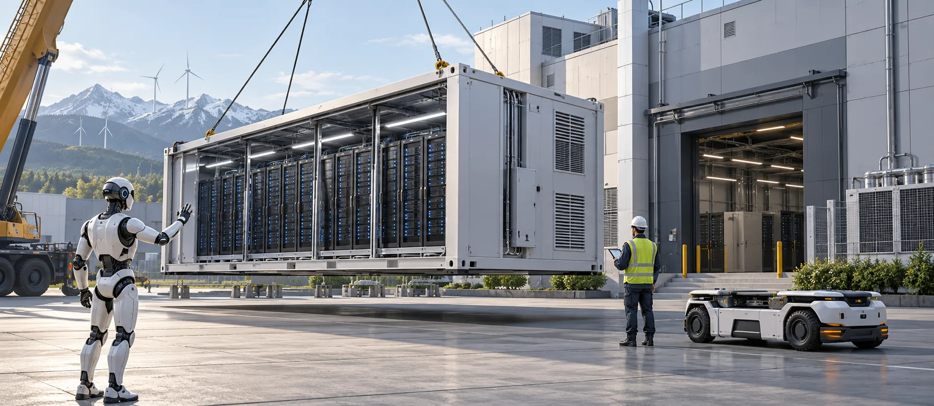 Europe’s AI Ambitions Could Arrive in a 14-Day Data Center