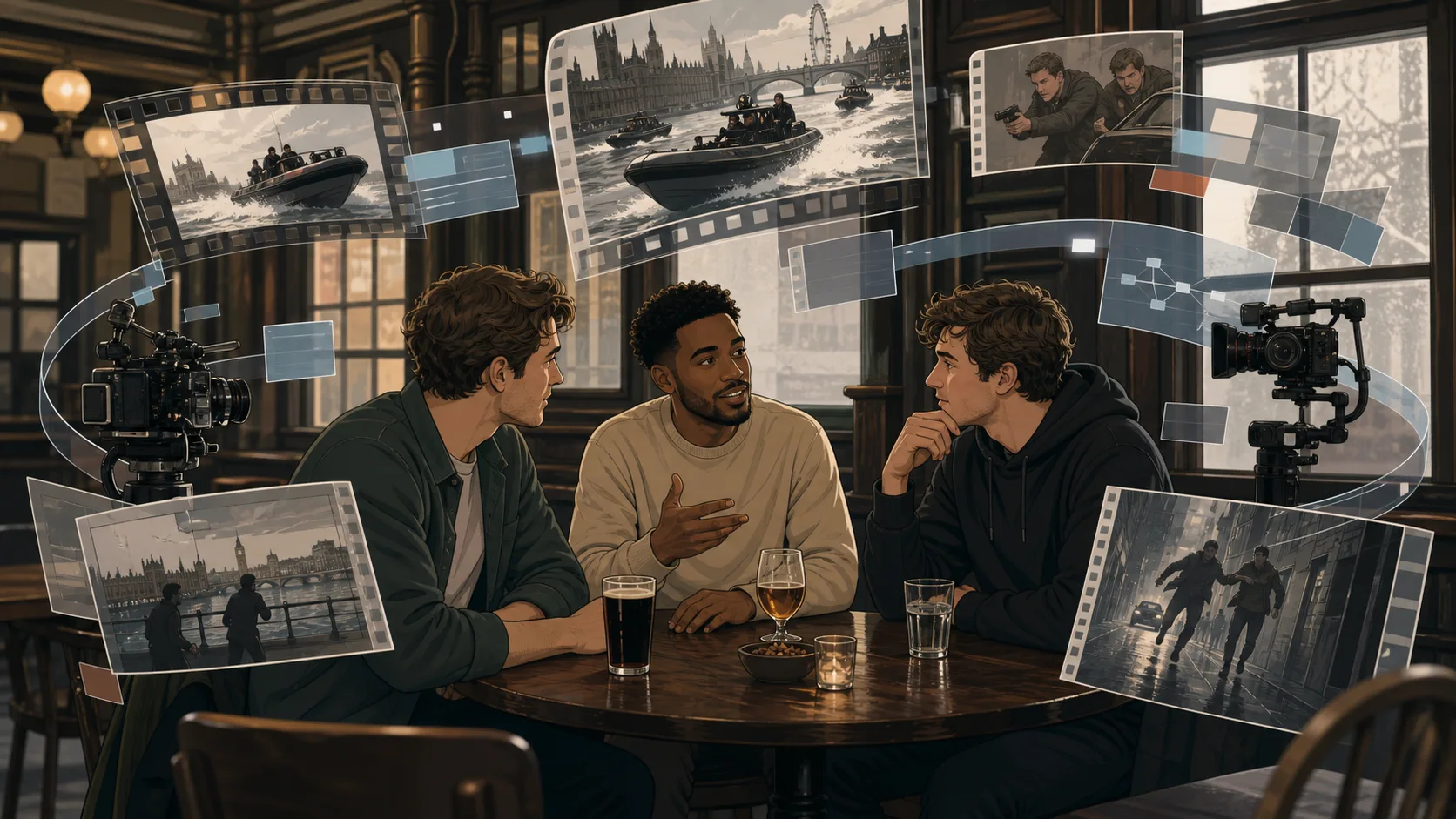 Why AI filmmaking in Cully Hill Boys still needs people