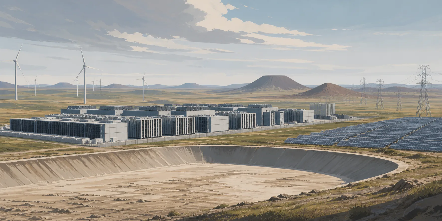 Why China's AI data center boom is racing to Ulanqab
