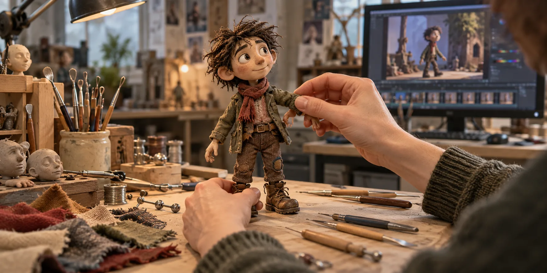 Why Wildwood puts human hands at the center of animation