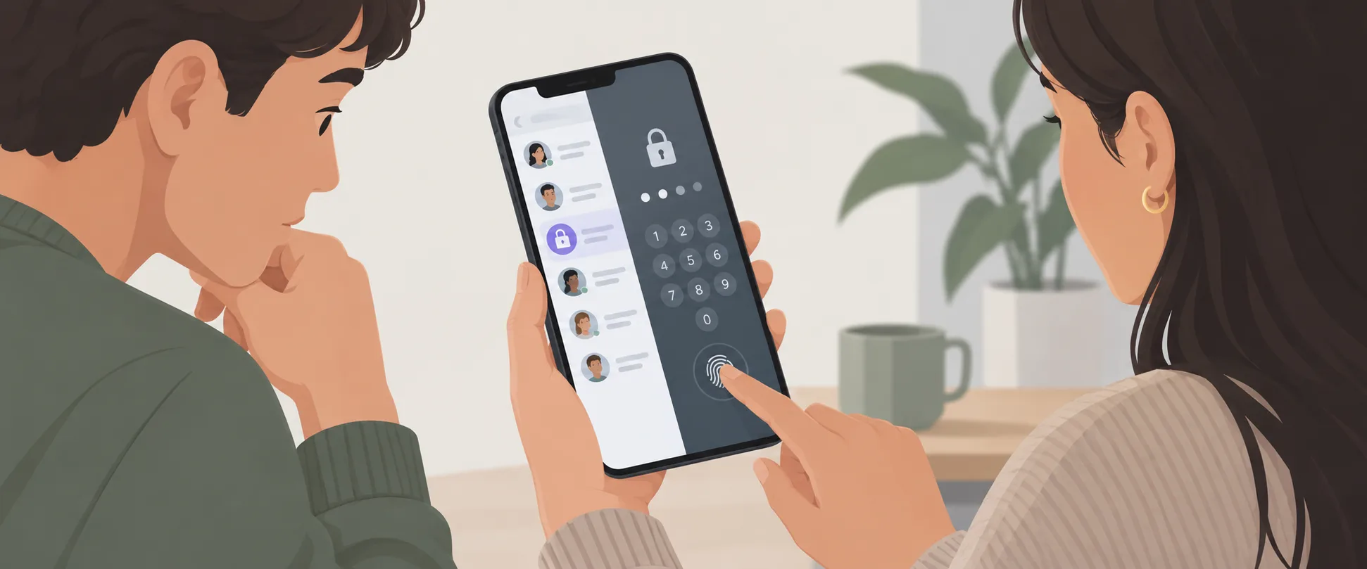 Lock ChatGPT conversations with a PIN or device biometrics