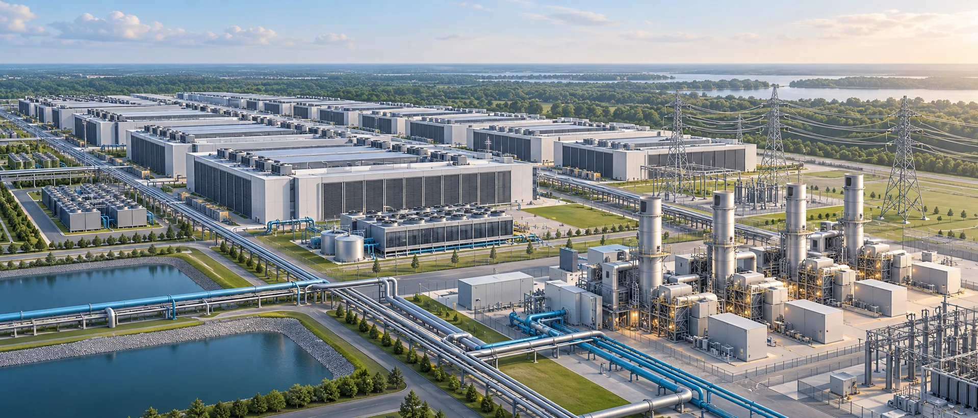 Gas Power Puts Anthropic’s Data Center Expansion at Risk
