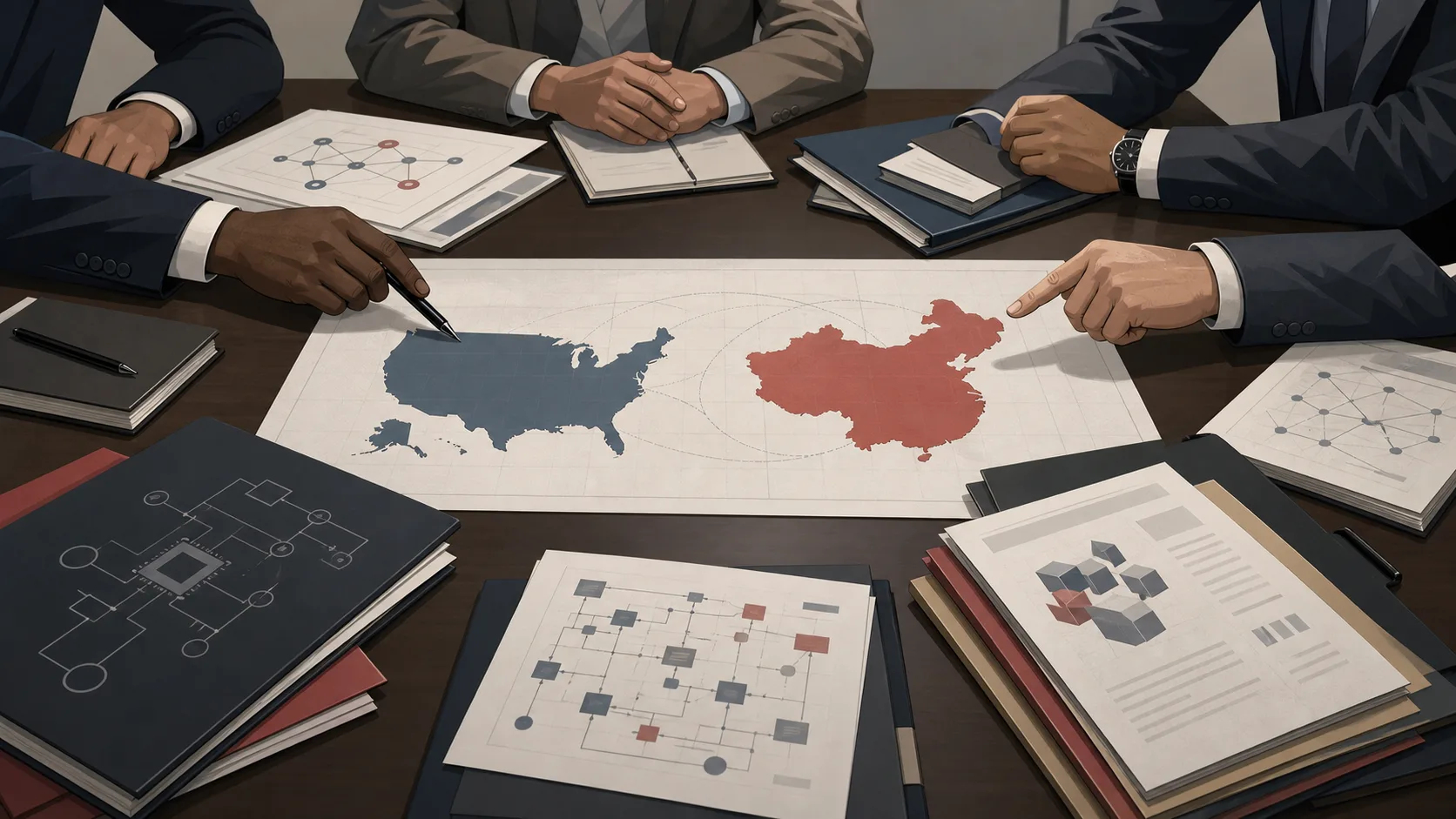 Who Is Steering Trump’s AI Policy as China Rises