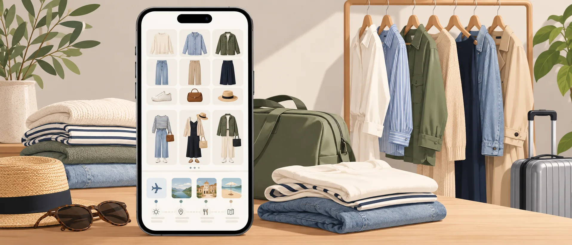 Build a Travel Wardrobe Around What You Already Own