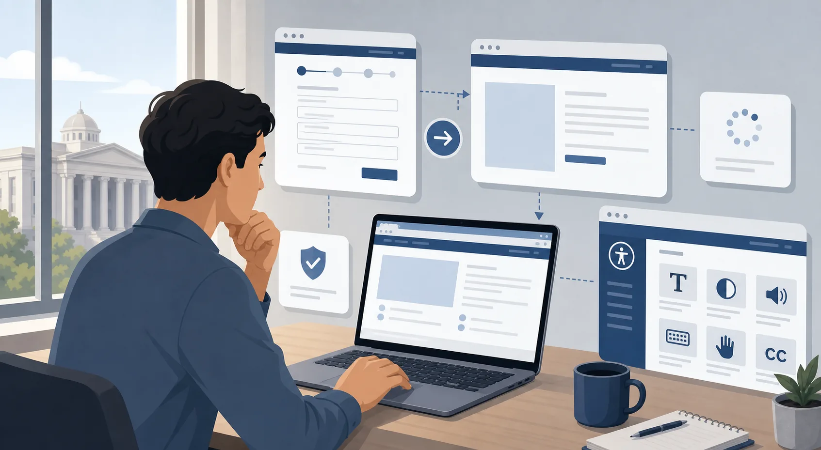 AI redesign push tests trust in .gov websites