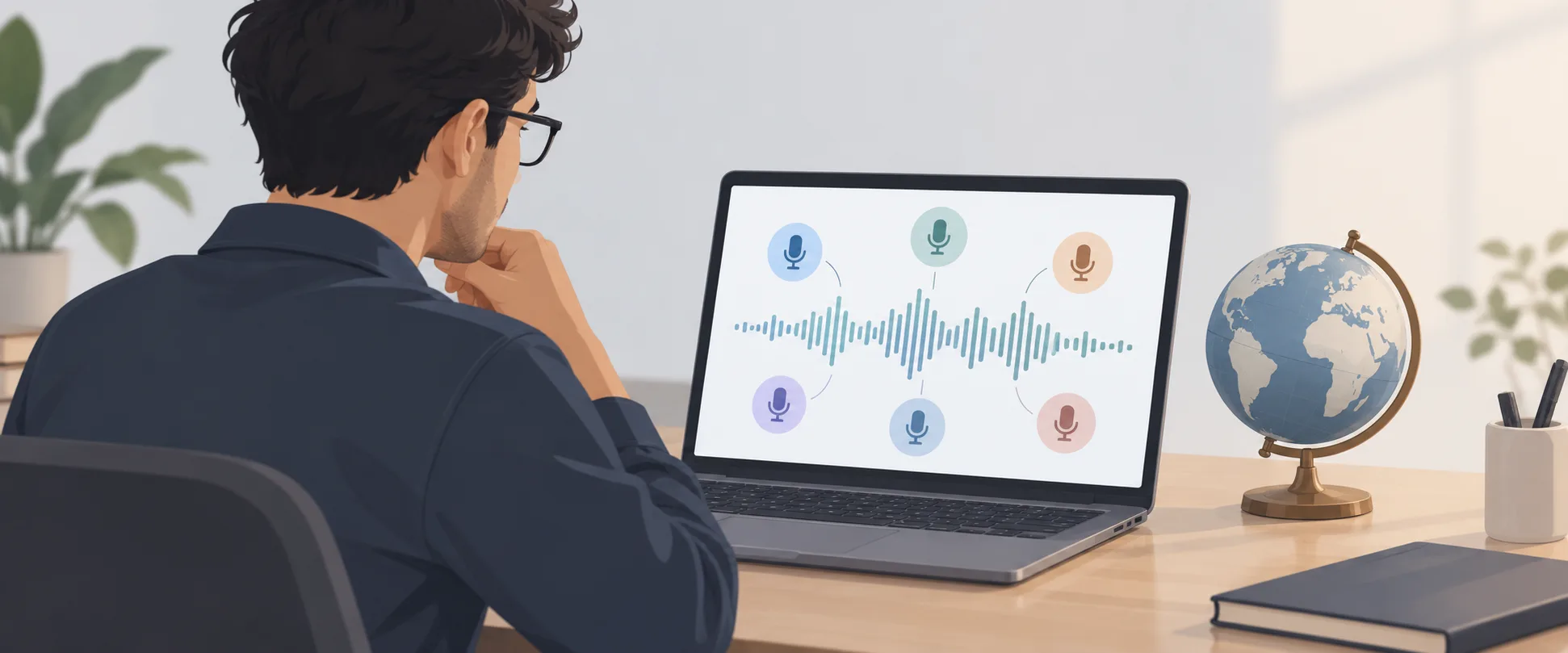 Nvidia’s New Transcription Model Takes On Long Recordings and Many Languages