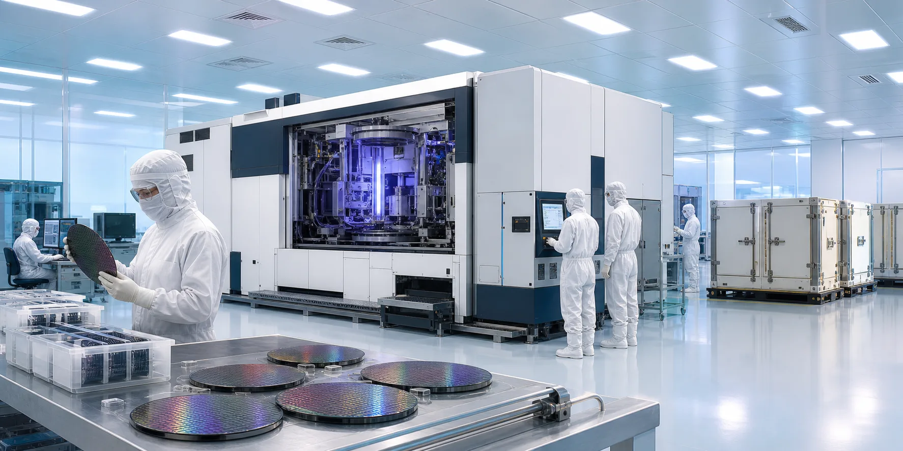 Why the ASML EUV dispute matters for AI chip controls