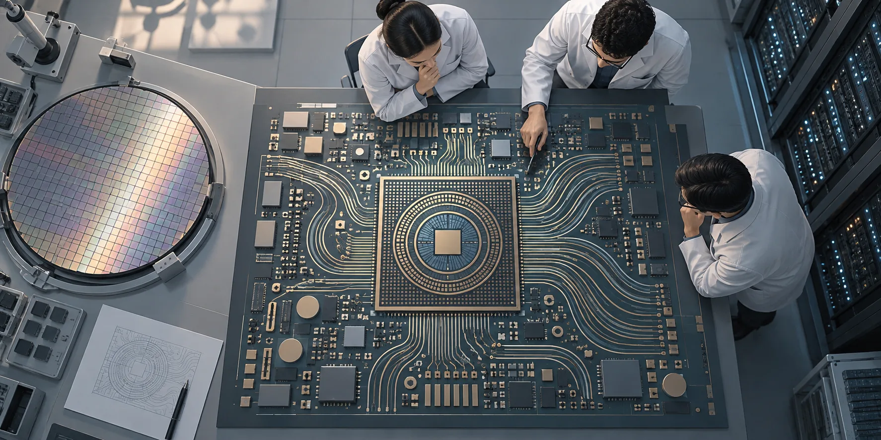 A weeklong chip design could broaden AI’s computing options
