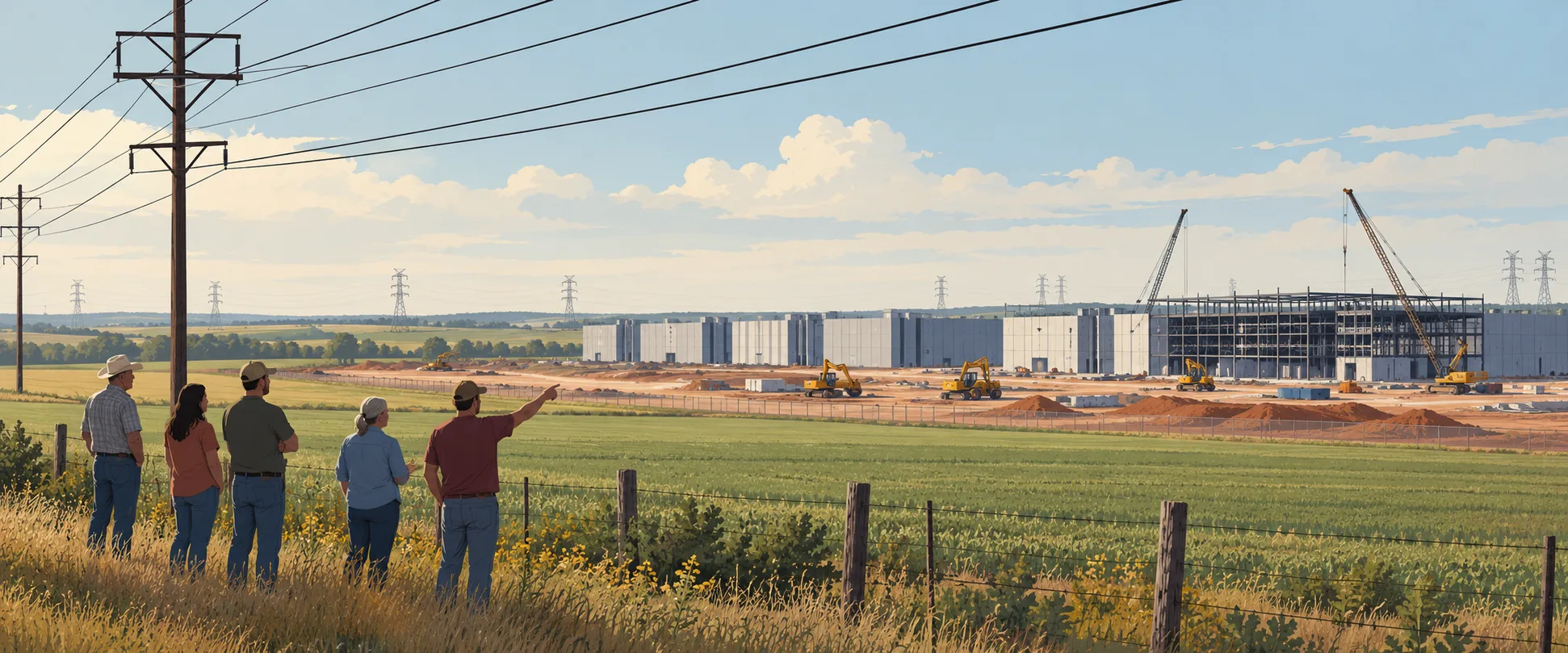 Texas Voters Put Data Centers on the Election Agenda