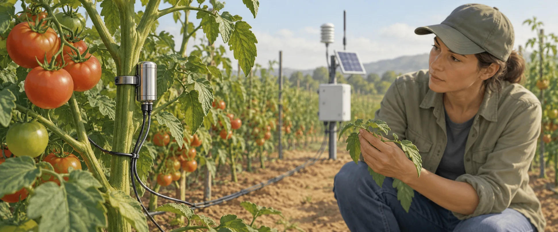 Sensors Let Electric Plant Read the Signals Inside Crops