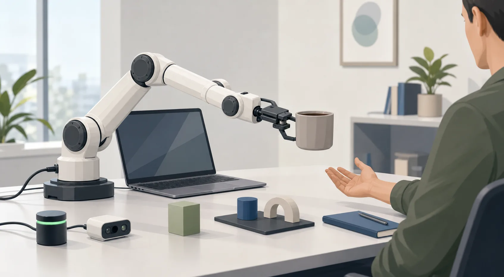 A faster way for LLMs to teach robots what users mean