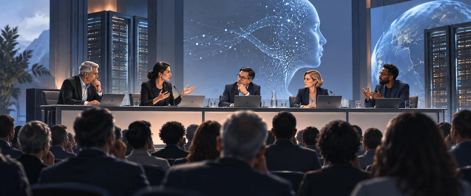 Why Artificial turns the AI race into a dark comedy