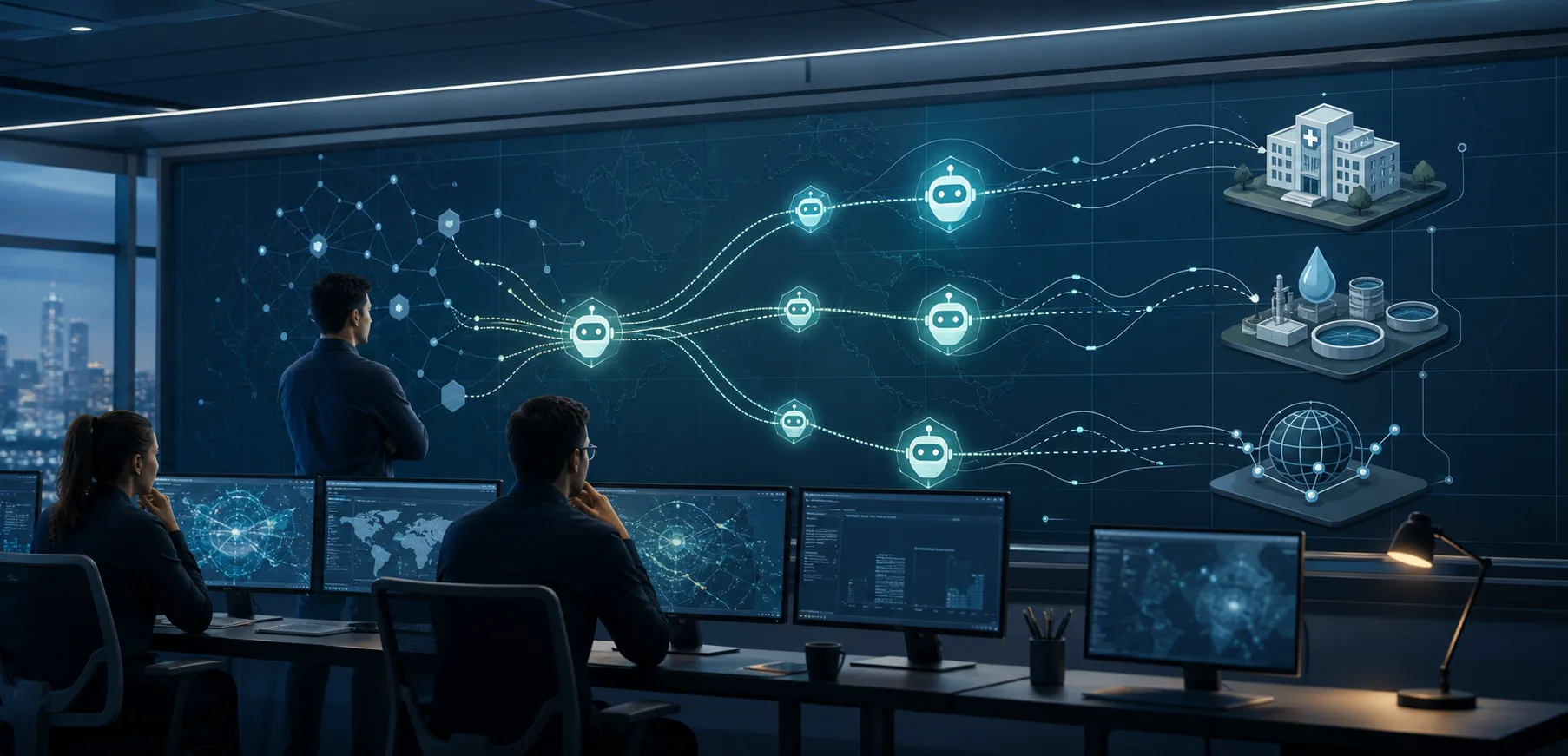 Tech giants push joint defense against rogue AI cyber threats