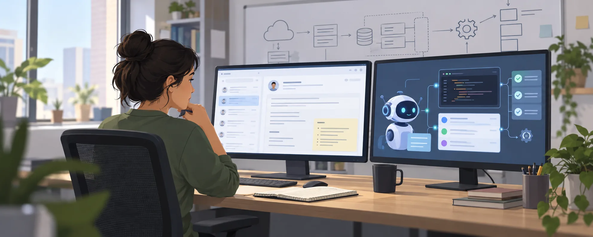 How AI Agents Could Reshape Work at a Self-Driving Company